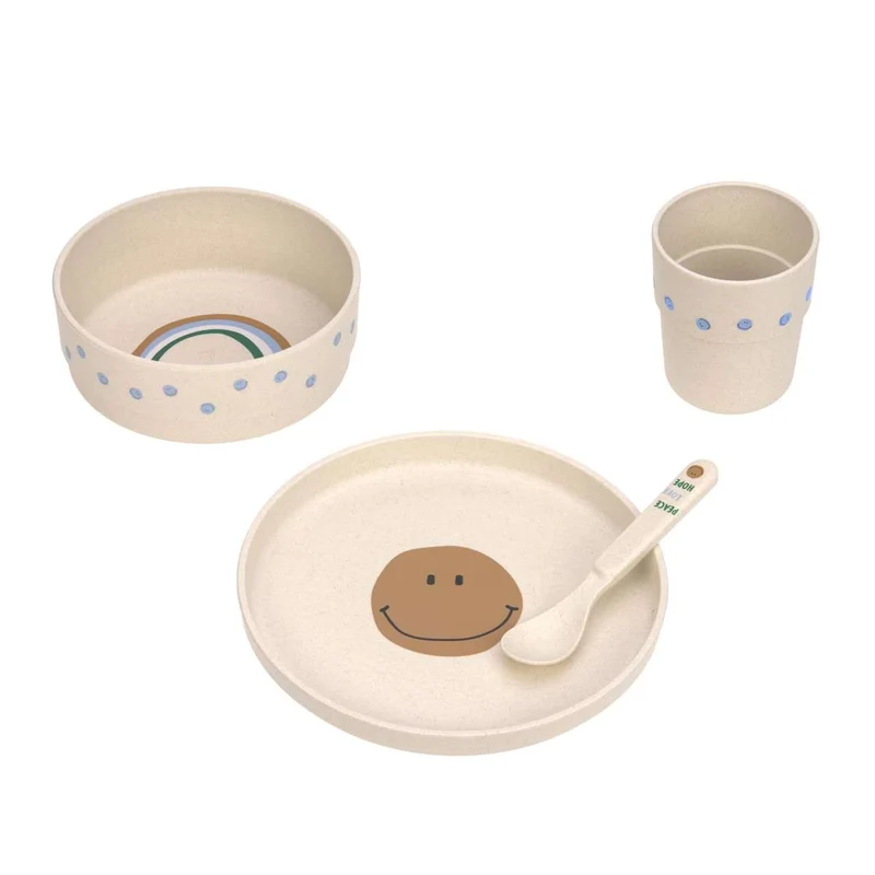 Kinder-Ess-Set, Happy Rascals - Smile Artikelnr. #429906