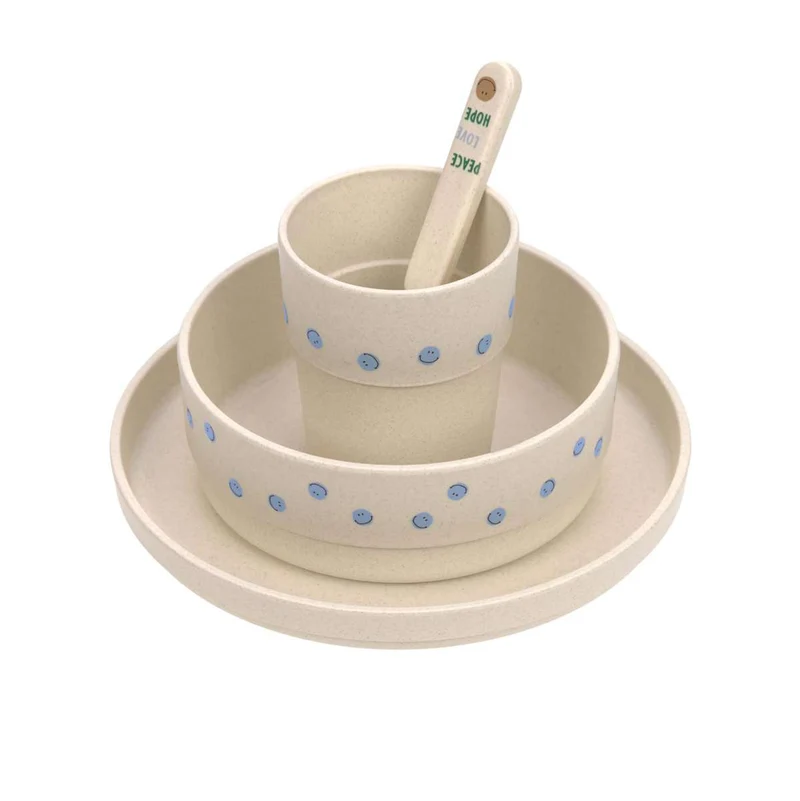 Kinder-Ess-Set, Happy Rascals - Smile Artikelnr. #429906