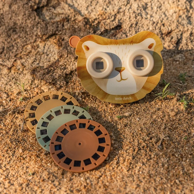Löwen-Betrachter – Beige – Safari Friends