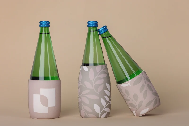 Dosenkühler aus Neopren mit Logo, vollflächiger Sublimationsdruck