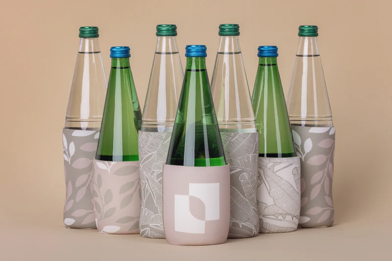 Dosenkühler aus Neopren mit Logo, vollflächiger Sublimationsdruck