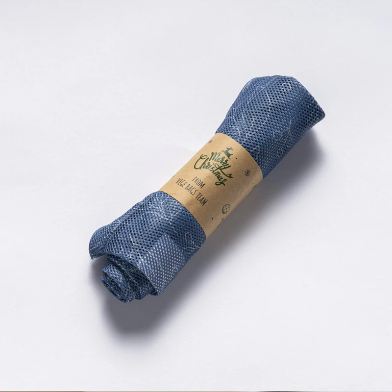 Netzbeutel mit Kordelzug mit Logo, Sublimationsdruck