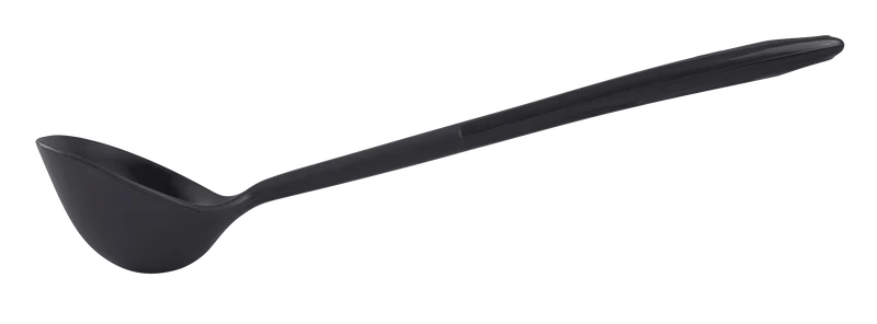 Schöpfkelle L anthrazit 32 cm