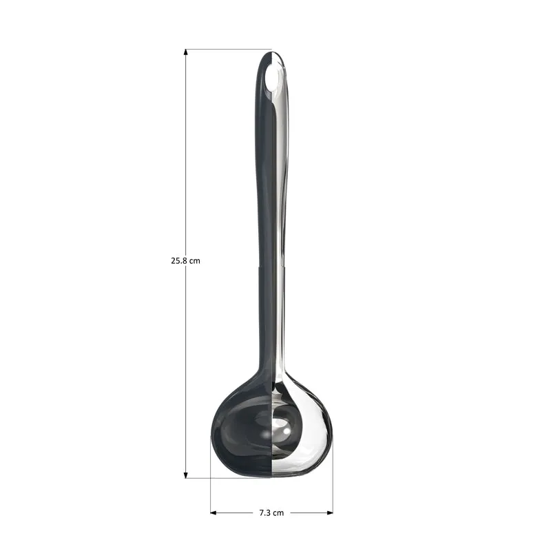 Schöpfkelle S anthrazit 26 cm
