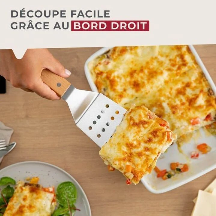Lasagne- und Pizzaschieber