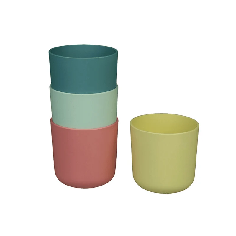 Bio-Kunststoff Becher - 4 Stück