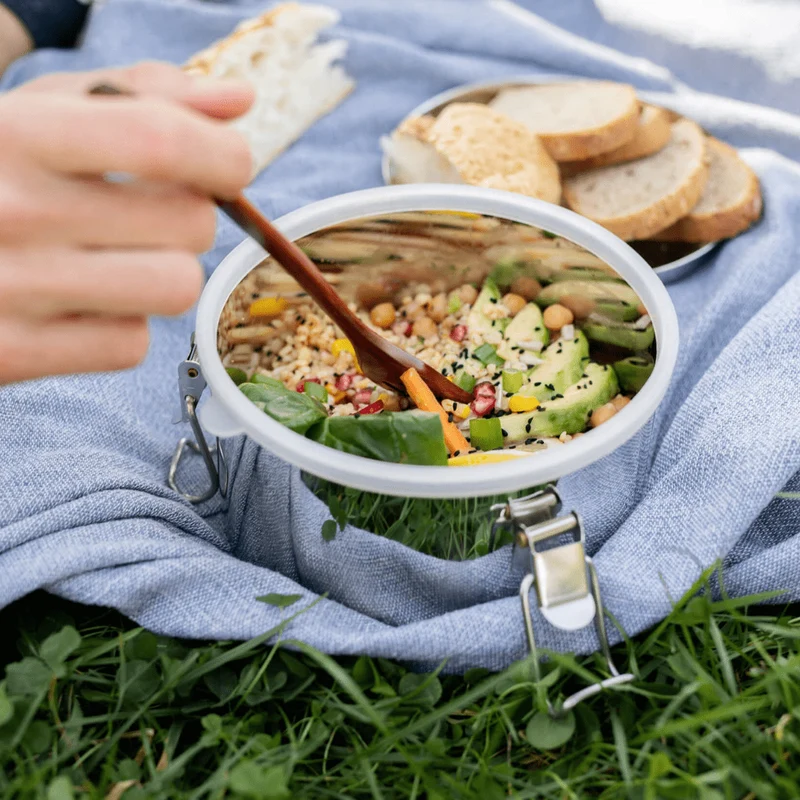 auslaufsichere Lunchbox - Tiffin Bowl+