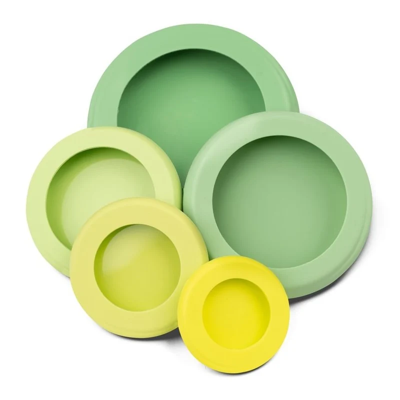 Food Huggers - Food Saver - Sage Green - 5 Stück