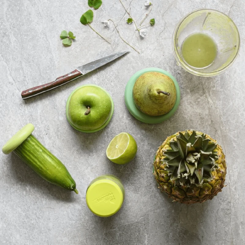 Food Huggers - Food Saver - Sage Green - 5 Stück