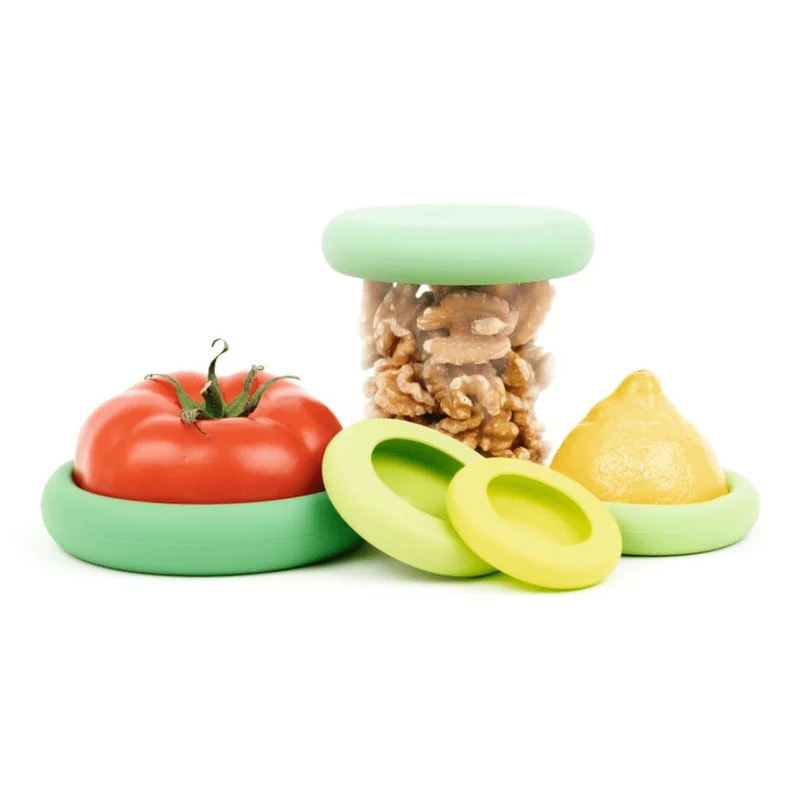 Food Huggers - Food Saver - Sage Green - 5 Stück