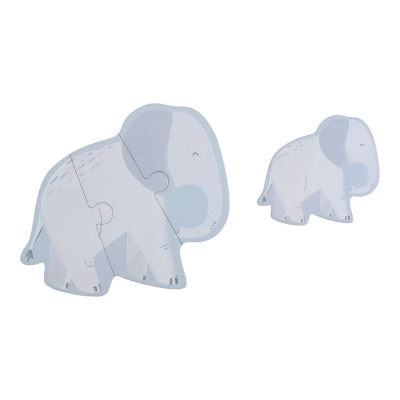 6 Puzzles - Safari-Freunde