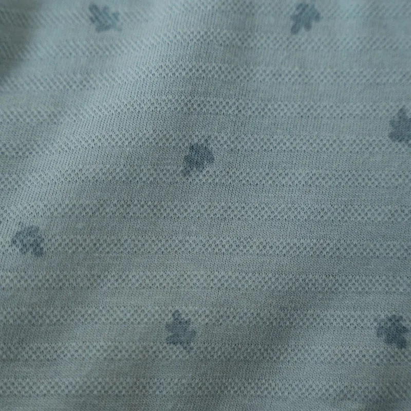 Langes Baby-Pucktuch - 70x70cm - Blau - Essentials