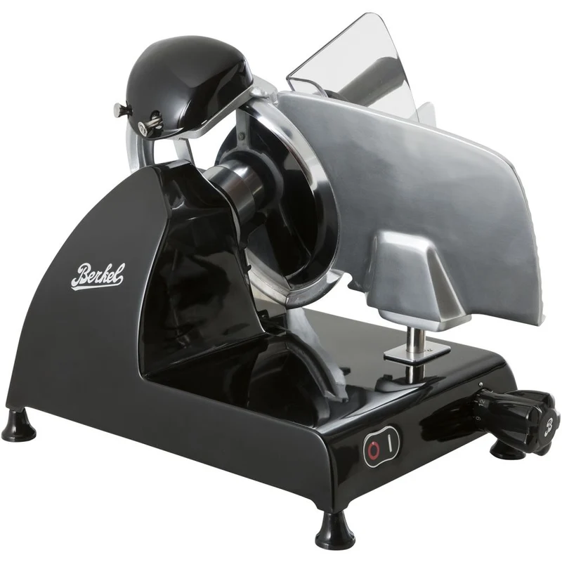 Berkel Red Line 250 Schwarz Profi-Aufschnittmaschine 25cm Schneideblatt