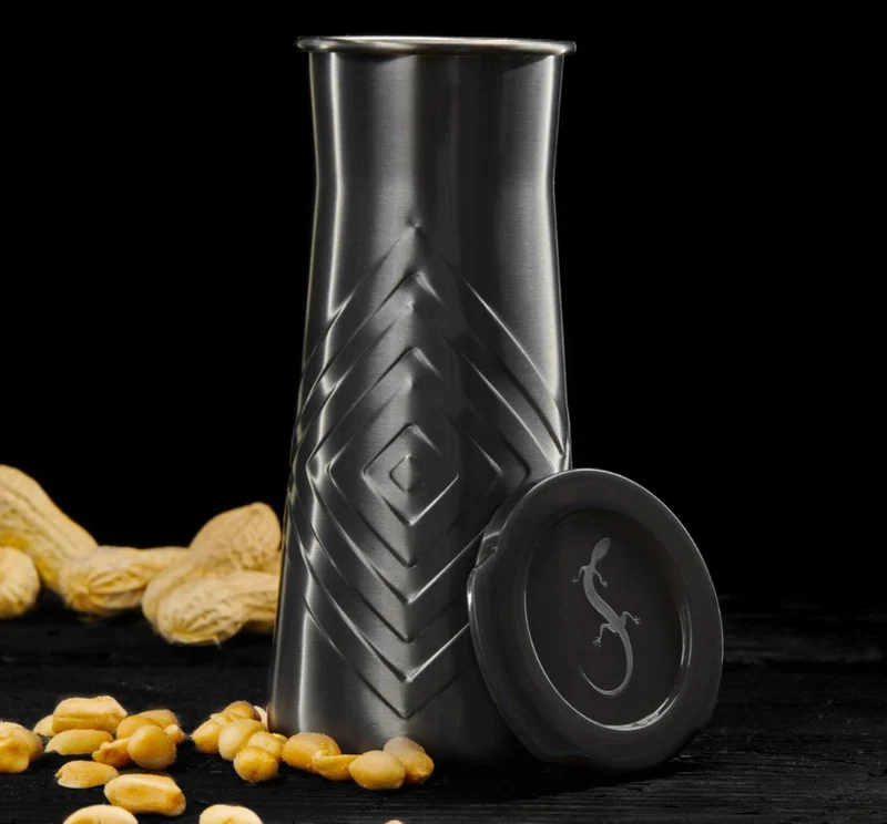 Snack-Spender smokey grey Bar Kollektion