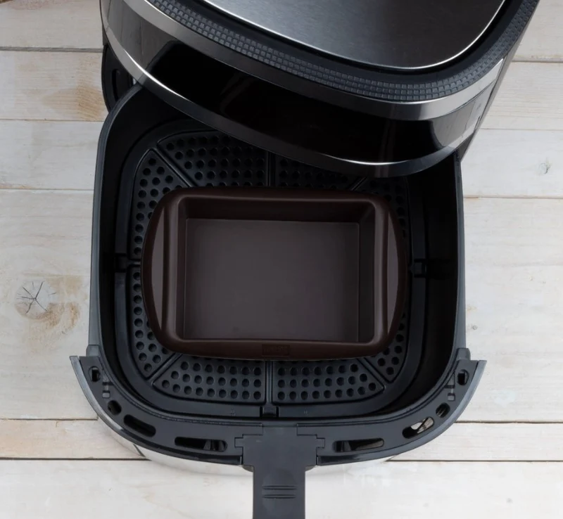 Kastenform Batzen 14,5 cm – Silikonbackform für Brot & Kuchen