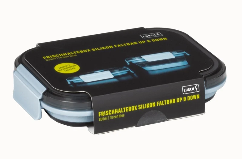 Frischhaltebox Silikon faltbar up & down 800 ml
