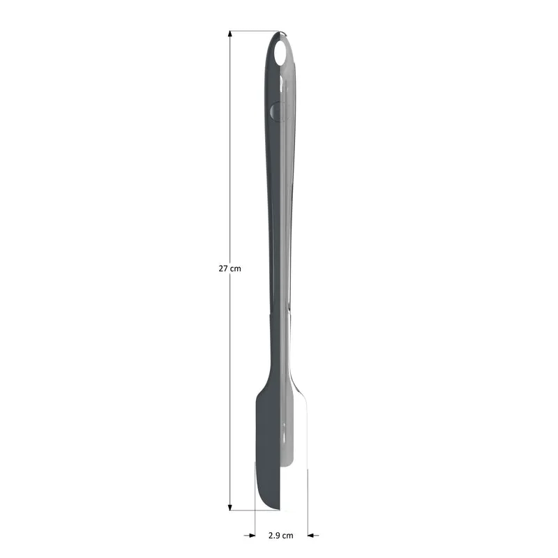 Teigschaber S türkis 27 cm