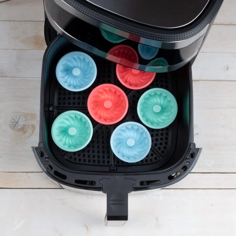 Muffinliner Gugelhupf 6er Set Pastel Mix