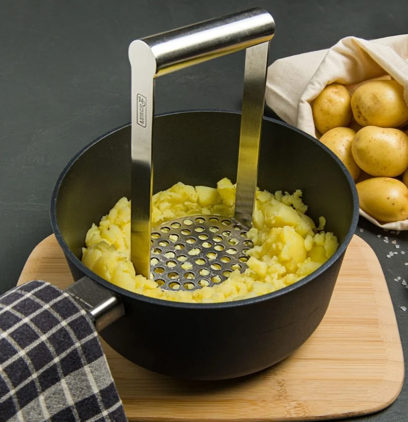 Kartoffelstampfer Edelstahl