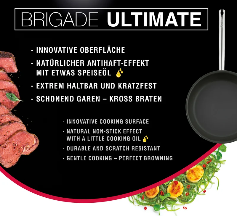 Bratpfanne BRIGADE ULTIMATE 28 cm