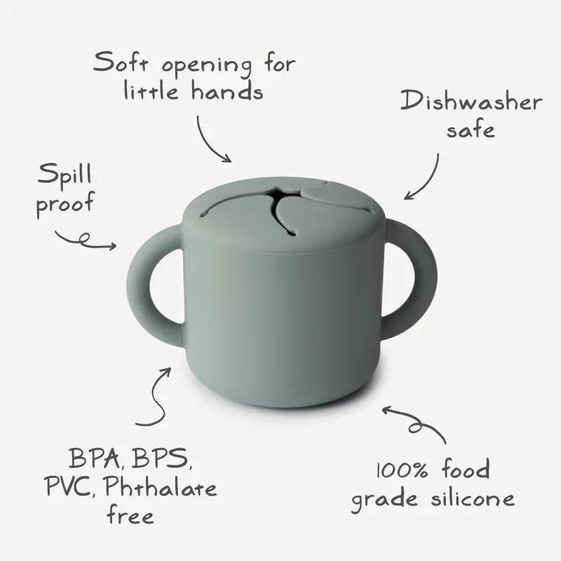 Snackbecher aus Silikon Liste #438749