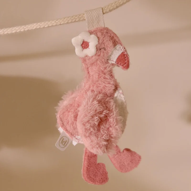 Girlandenanhänger - Flamingo - Little Safari Friends