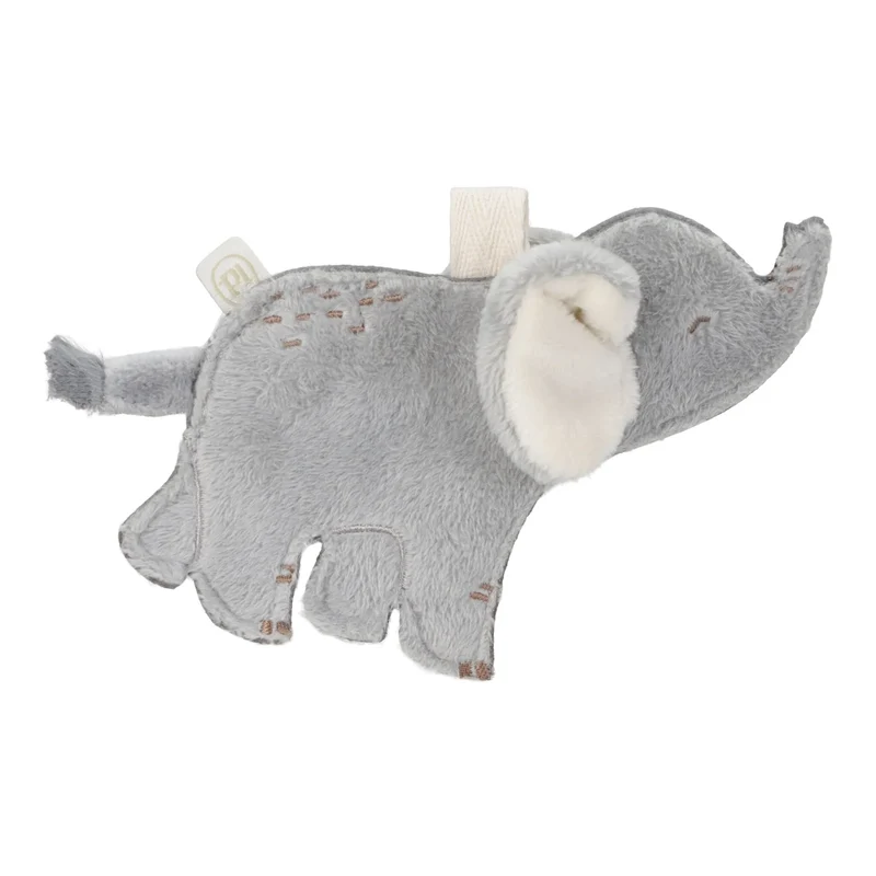 Girlanden-Anhänger – Elefant – Grau – Little Safari Friends