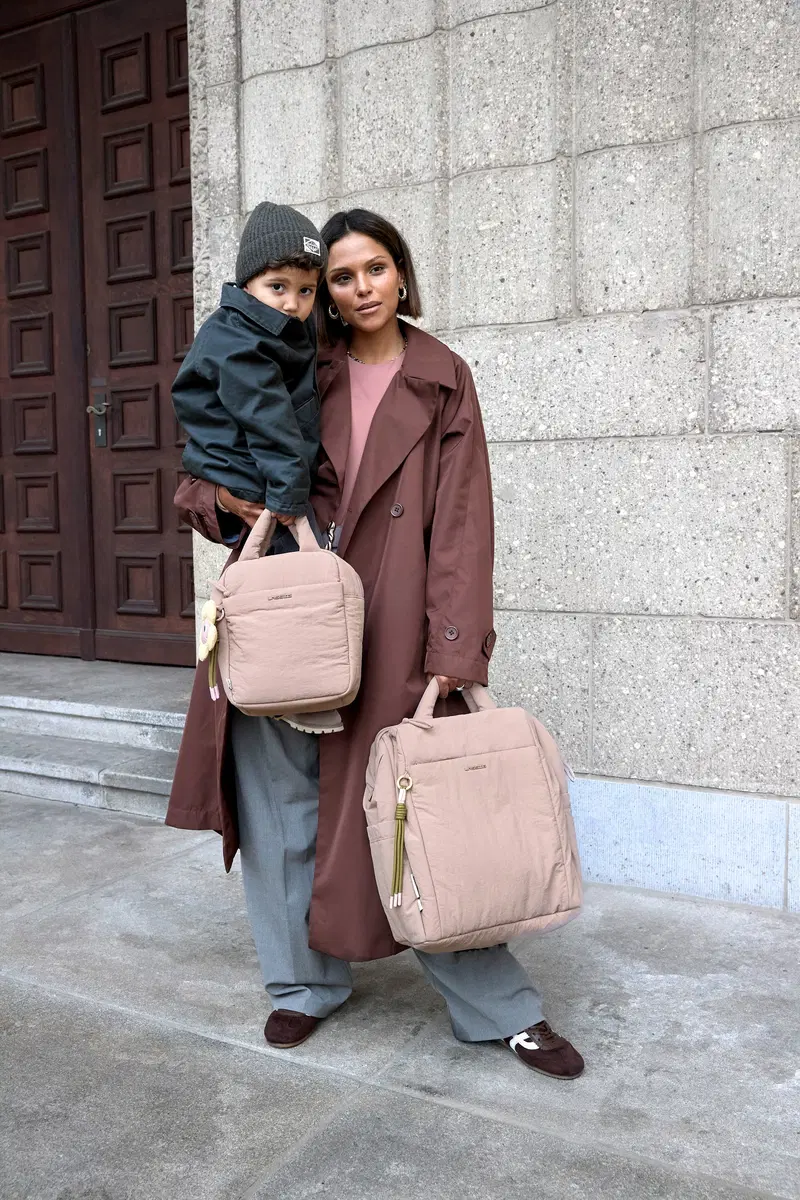 Mini Minoa Kindergartenrucksack - Rosa