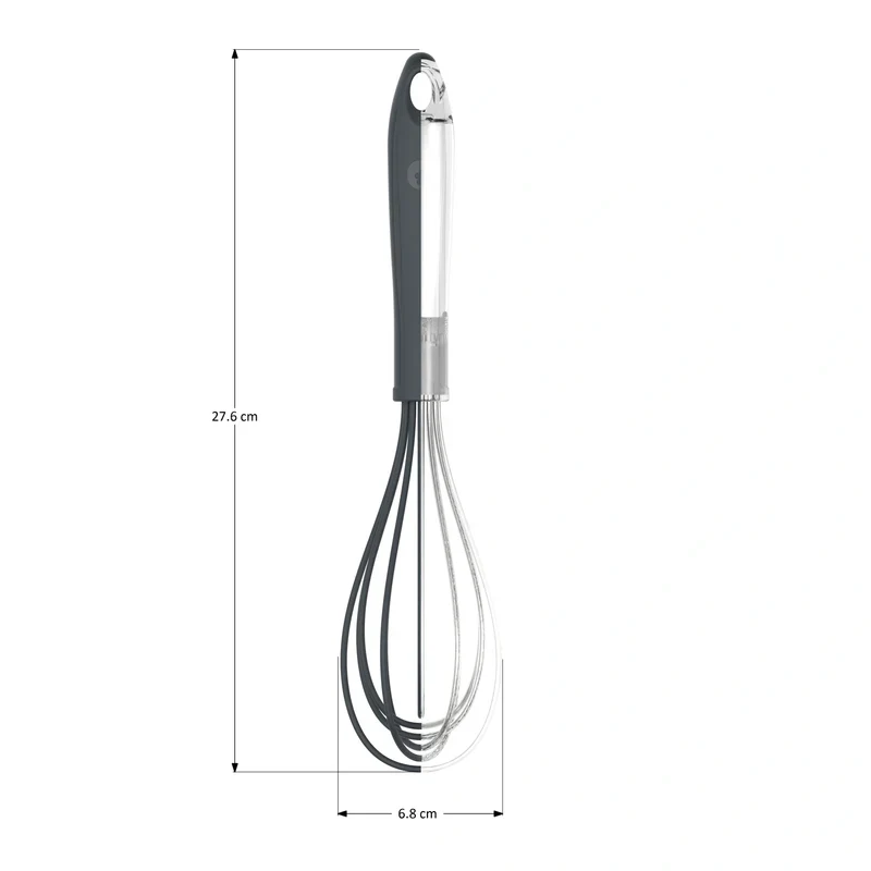 Schneebesen L Limette 28 cm