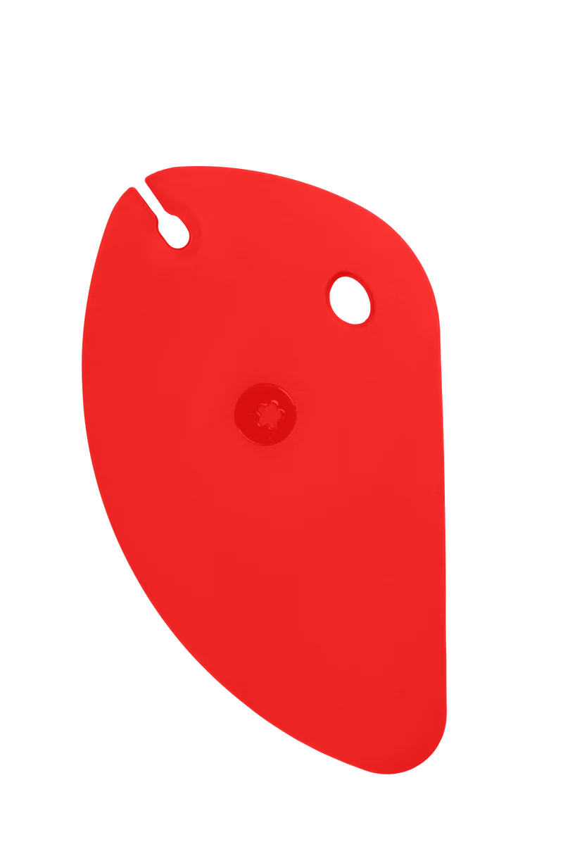Teigkarte rot 14x8,5 cm