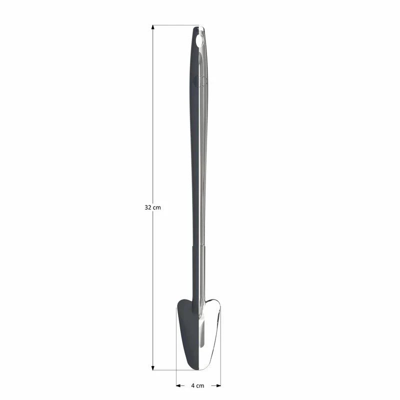 Restelöffel rot L 31 cm