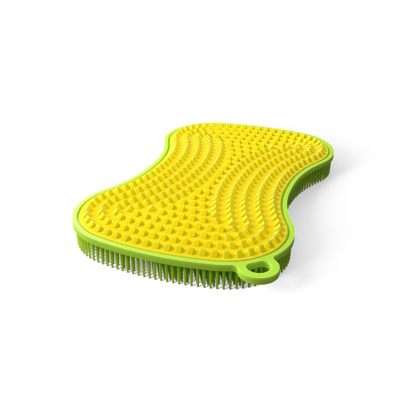 Scrubby limette 13x8 cm