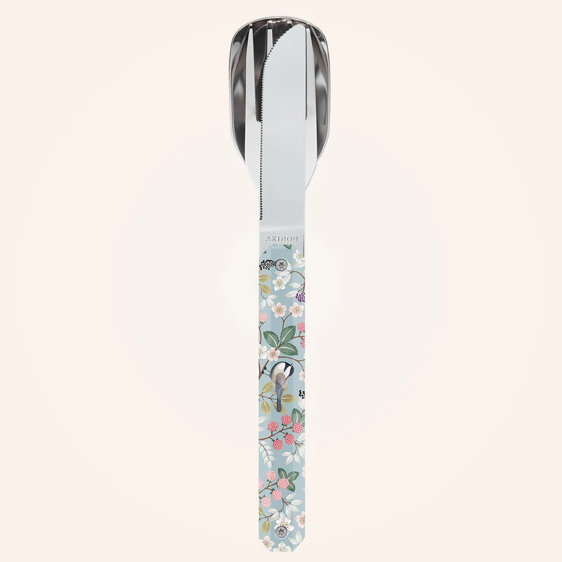 Feststehendes Besteck 12:34, Gourmet Blumen