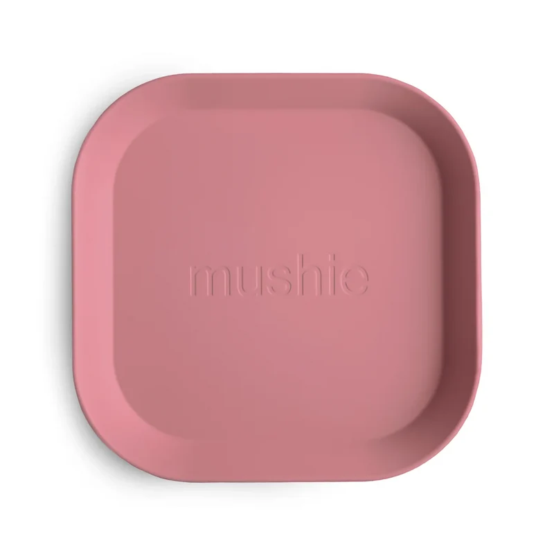 Mushie Plates Square Liste #437044