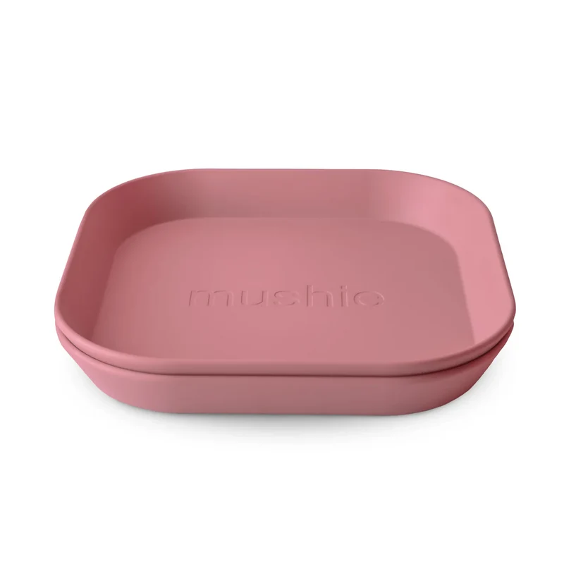 Mushie Plates Square Liste #437044