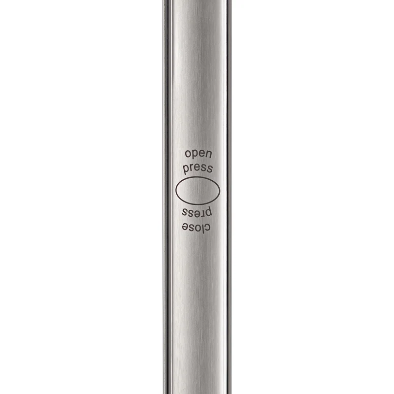 Gourmetzange 23cm Silikon Edelstahl Küchenhelfer