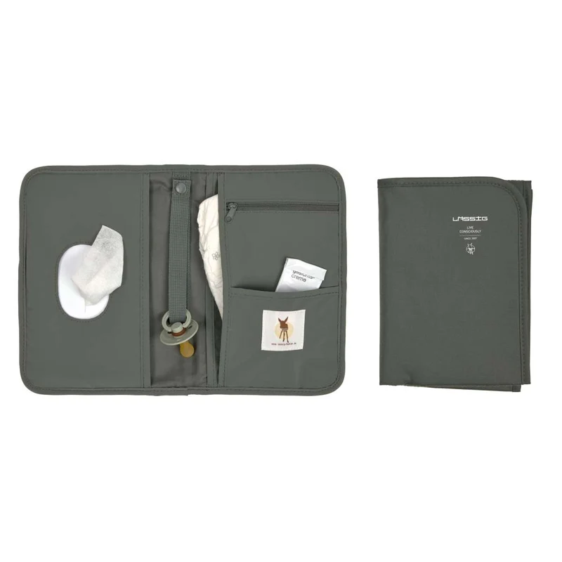Wickeltasche - Uni (verschiedene Farben)
