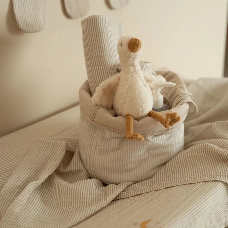 Kleiner Einkaufskorb - Beige - Essentials