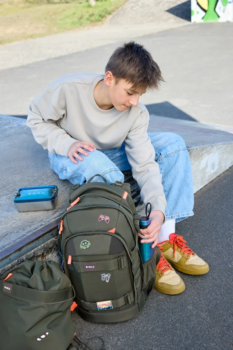 Schulrucksack - Origin BOLD (verschiedene Farben)
