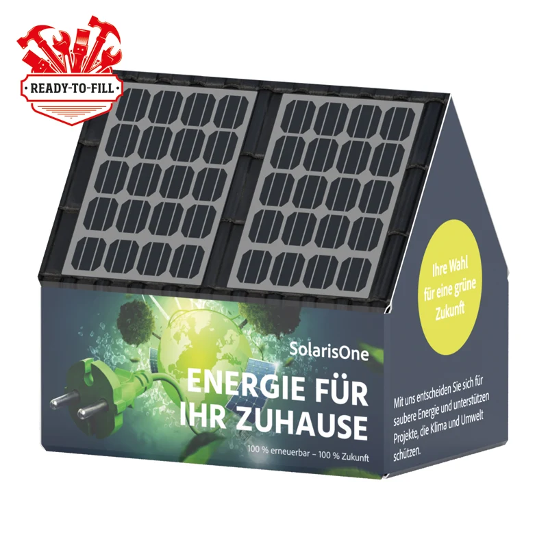 3D Präsent Haus Individuelle Befüllung