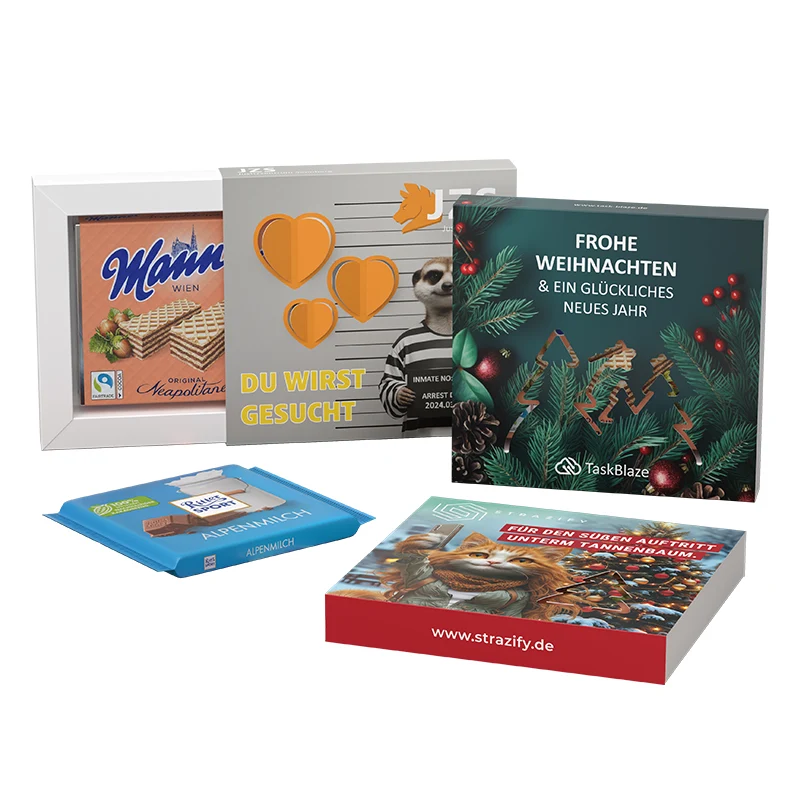 Präsentbox Premium 3D Herz