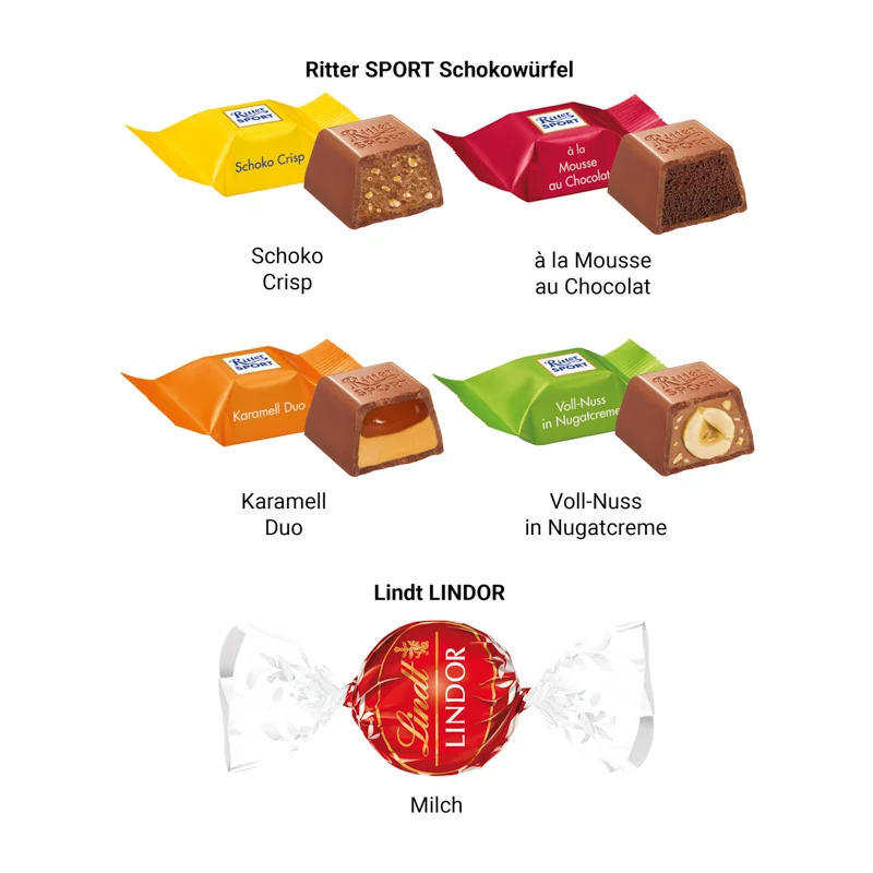 3D Präsent Haus Ritter SPORT