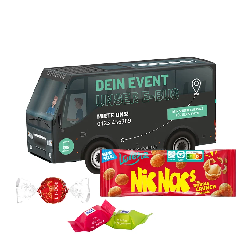3D Präsent Bus