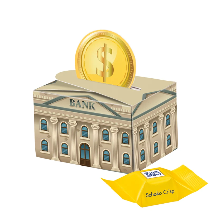 Geschenkbox Mini rund