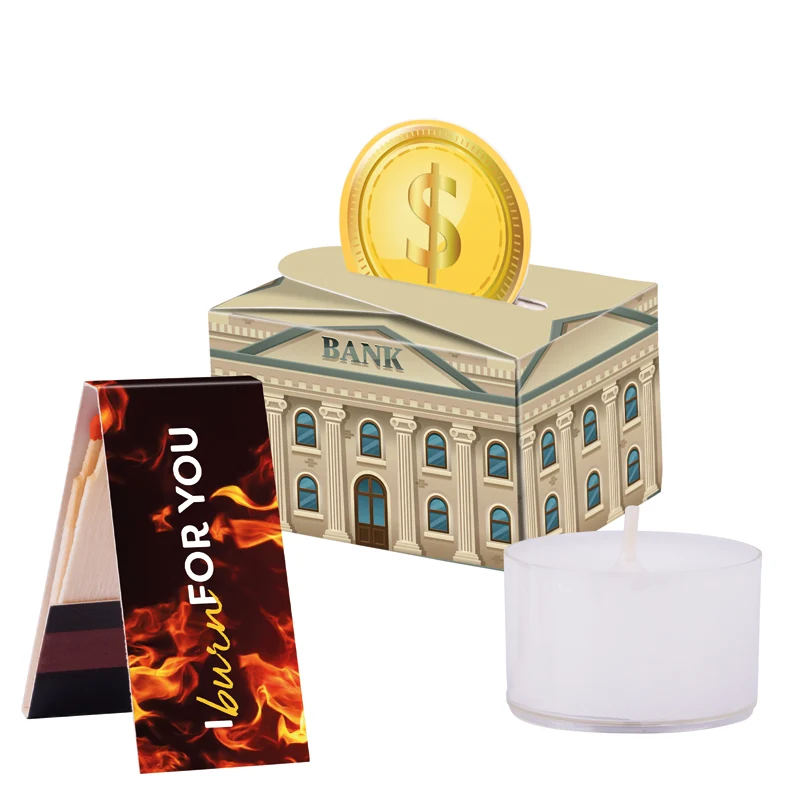 Geschenkbox Mini Teelicht