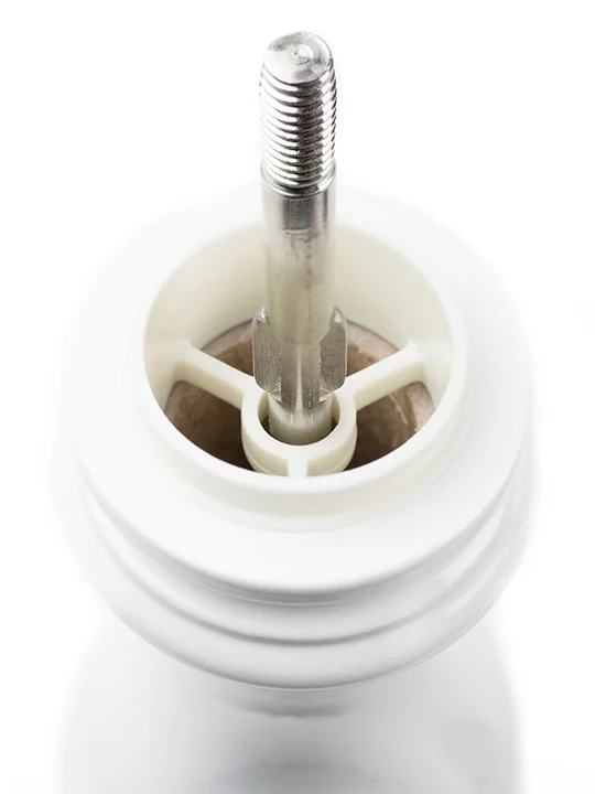 Salzmühle 18cm weiß Paris