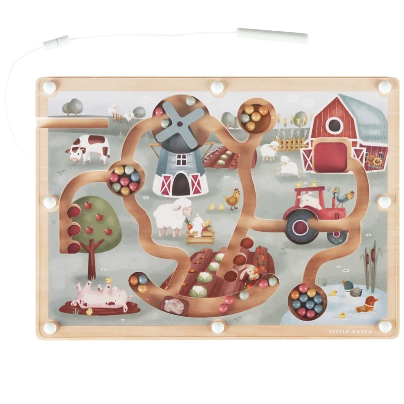 Magnetisches Labyrinth Little Farm Artikel-Nr. 429906