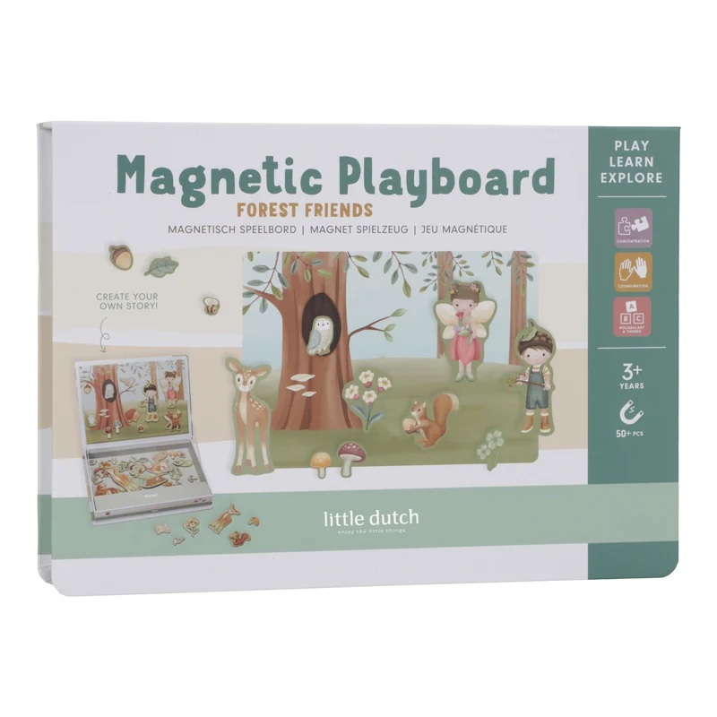 Magnetpuzzle - Waldfreunde Liste #429906