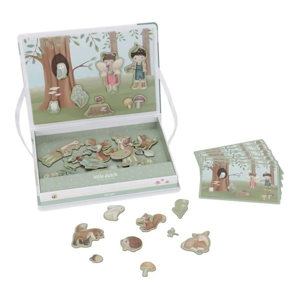 Magnetpuzzle - Waldfreunde Liste #429906
