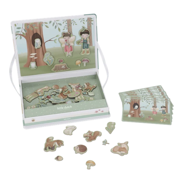 Magnetpuzzle - Waldfreunde Liste #429906